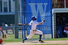 Baseball vs WPI  Wheaton College baseball vs Worcester Polytechnic Institute. - (Photo by Keith Nordstrom) : Wheaton, baseball